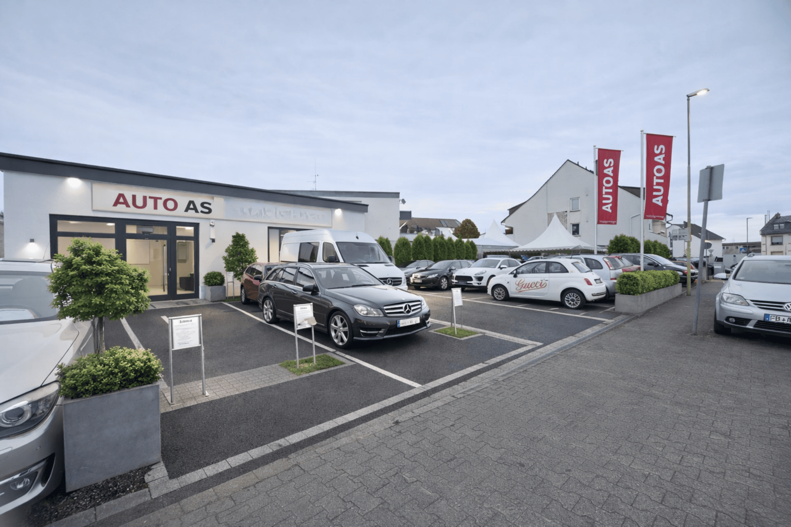 Auto AS Standort in Bad Vilbel
